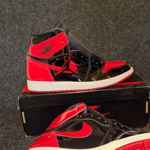 Jordan 1 Retro High OG Patent Bred